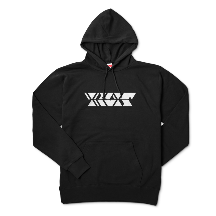 ピュアホワイト - XL - ブラック