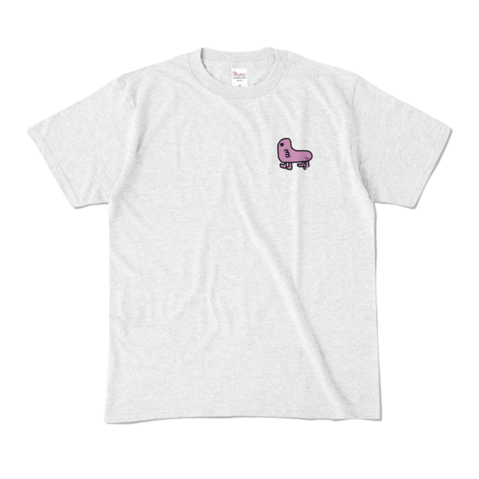 カラーTシャツ - M - アッシュ (淡色)