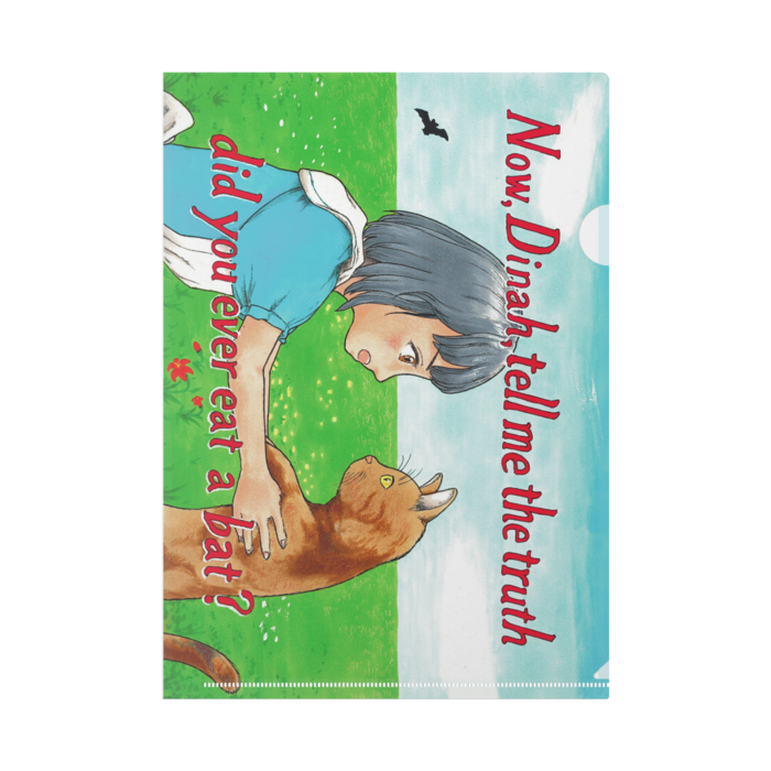 クリアファイル - A4（上開き）