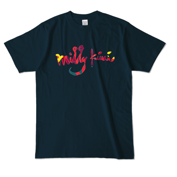 カラーTシャツ - L - ネイビー (濃色)