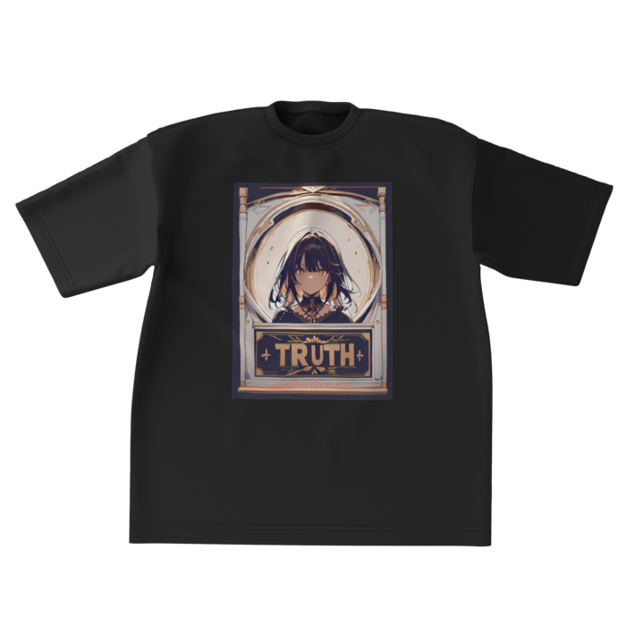 ビッグシルエットTシャツ - XL - 正面