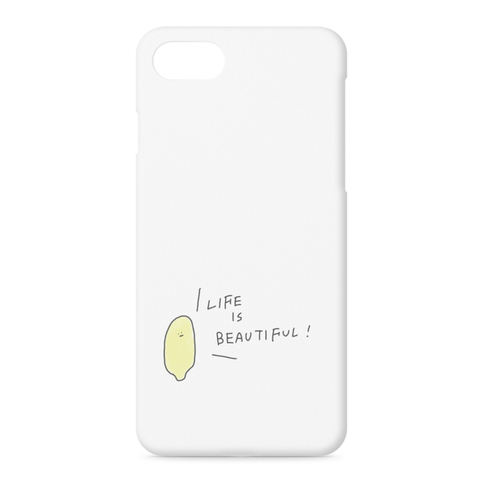 iPhoneケース - iPhone 7 / 8 / SE2 / SE3 - 側面あり