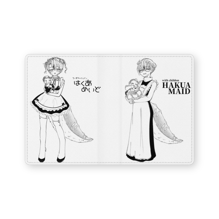 レザー製名刺入れ - 102 x 72 (mm)(6)