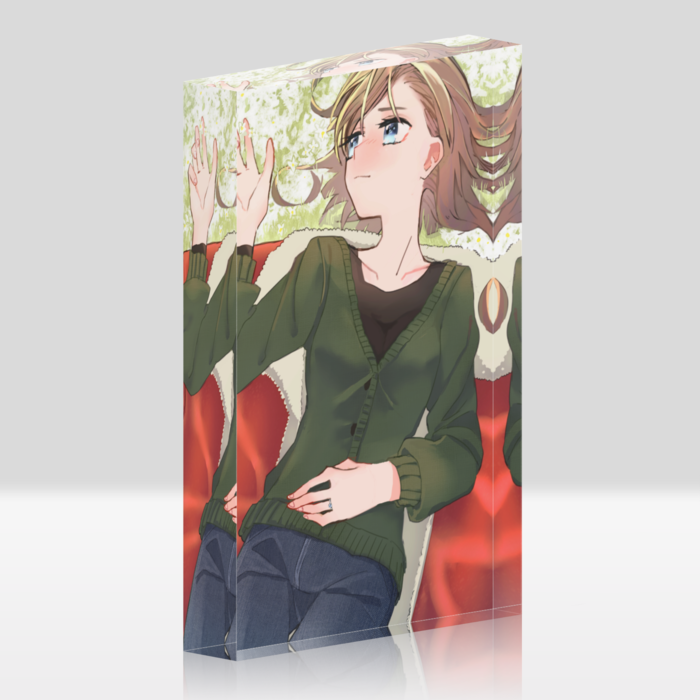 アクリルブロック - 100x148mm