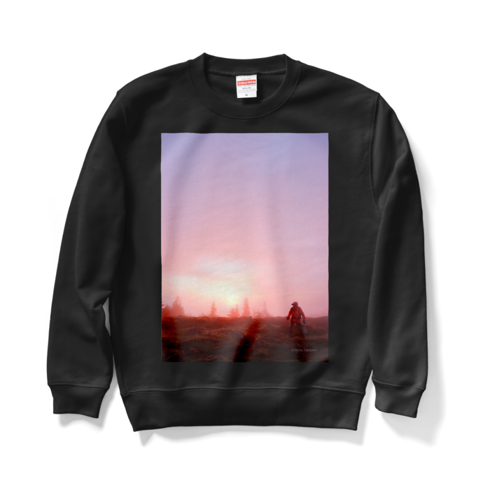 スウェット - M - ブラック