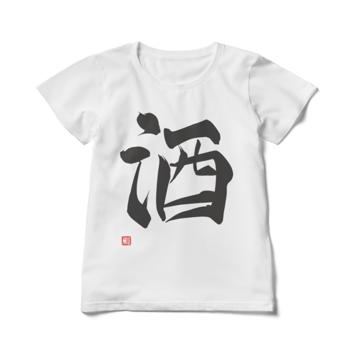 レディースTシャツ - L - 白