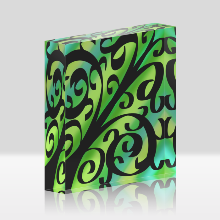 アクリルブロック - 100x100mm