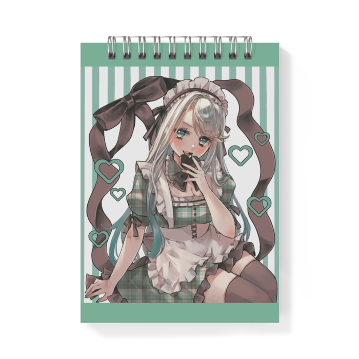 メモ帳 - A6 - 片面