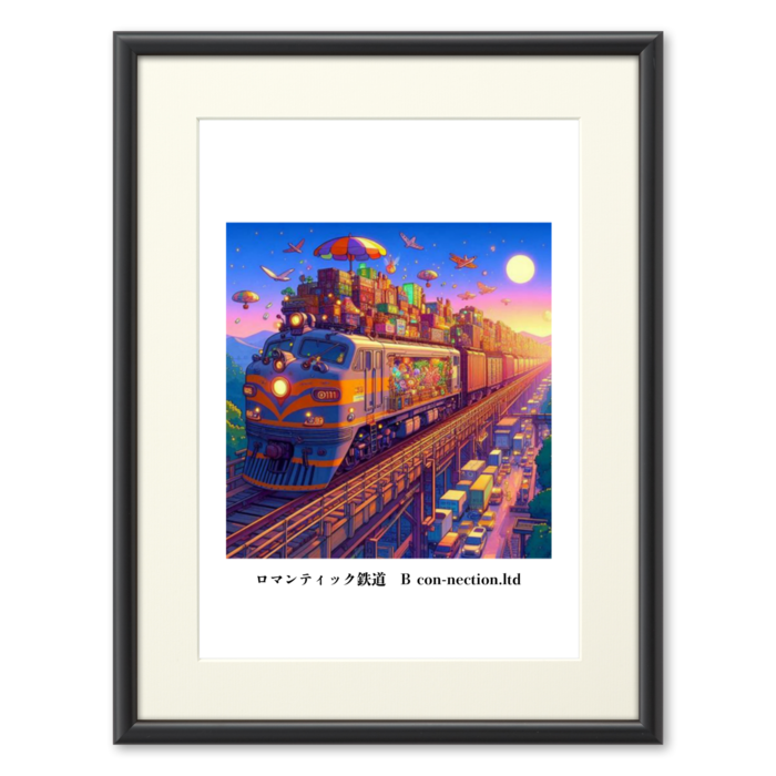 複製画(プリモアート) - A4