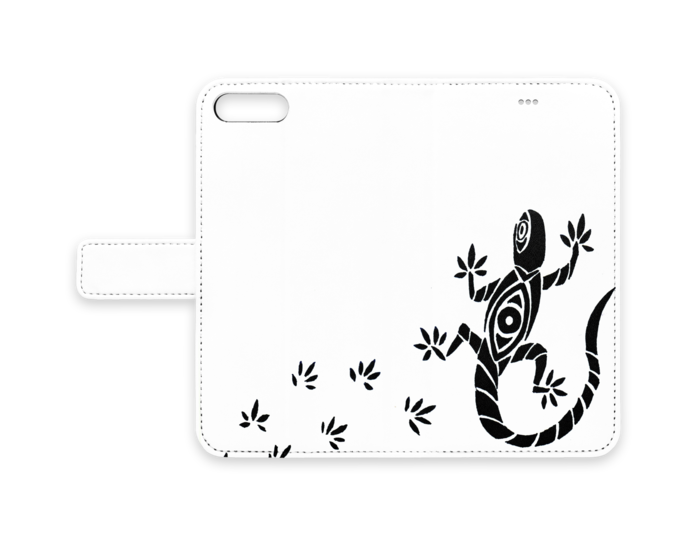 手帳型iPhoneケース - iPhone 7 Plus - ストラップ穴 なし