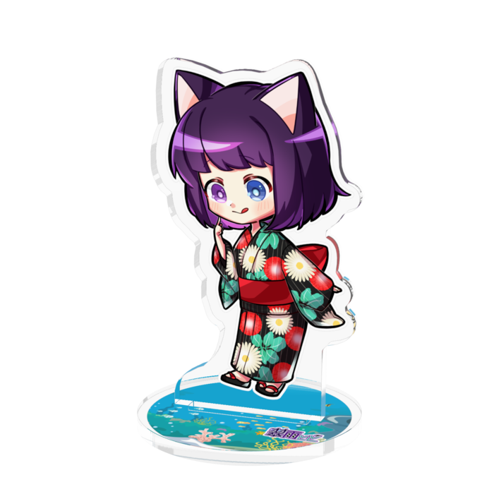 アクリルフィギュア - 70x70mm