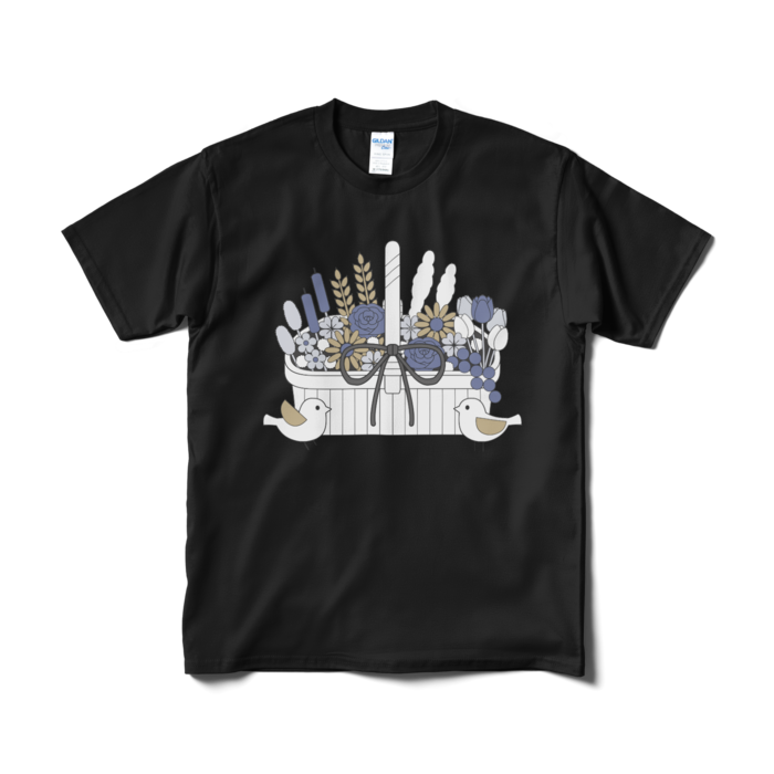 Tシャツ短納期A　黒色　M