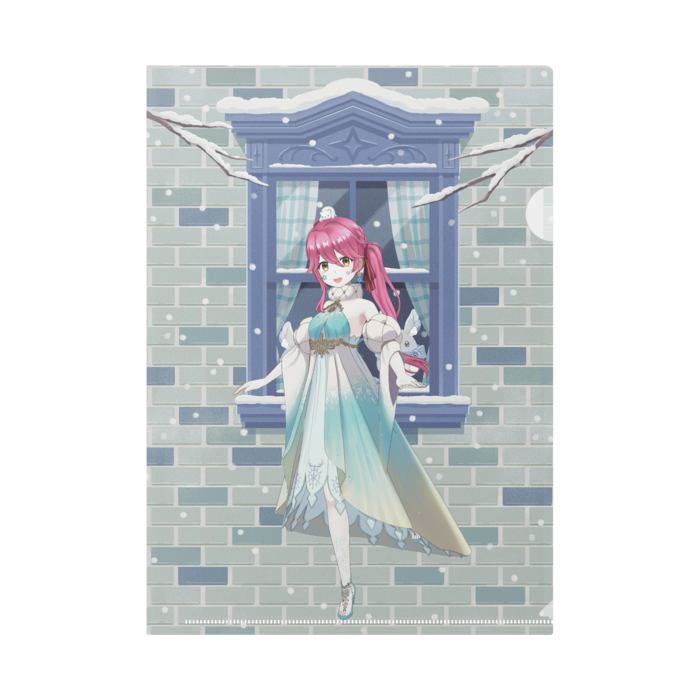 クリアファイル - A4