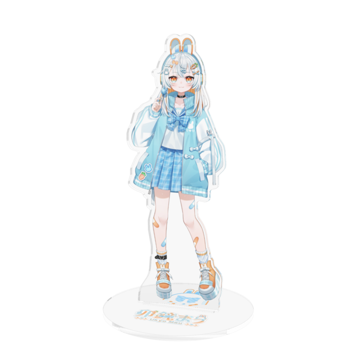 アクリルフィギュア 通常衣装 - 160x160mm