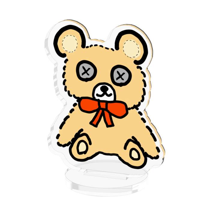 アクリルフィギュア - 50x50mm