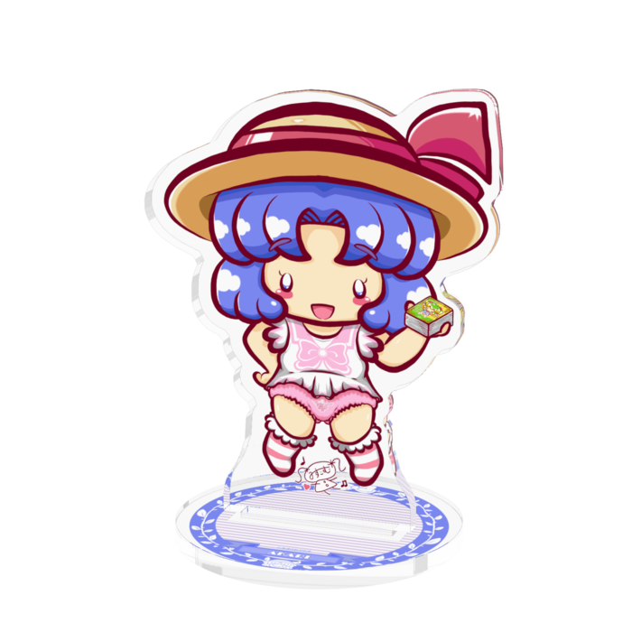 アクリルフィギュア - 70x70mm