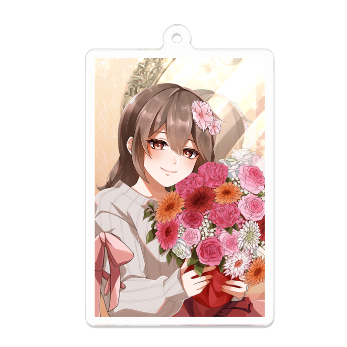 アクリルキーホルダー - 70 × 70 (mm)