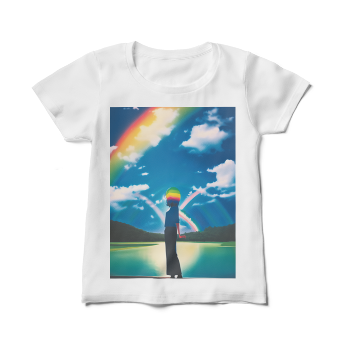 レディースTシャツ - M - 白