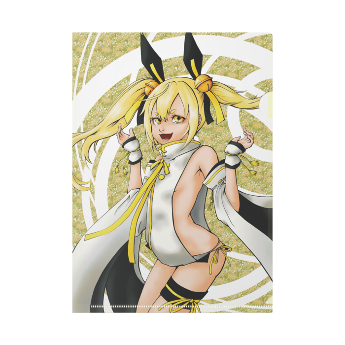 クリアファイル - A4