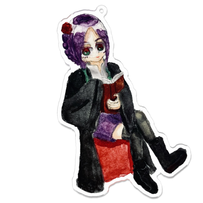 真顔 100 x 100 (mm)