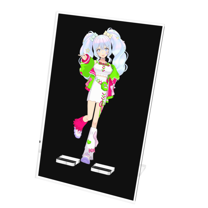 アクリルスマホスタンド - 100x160mm