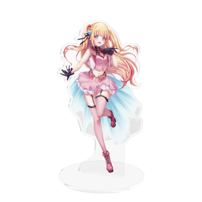 アクリルフィギュア - 160x160mm