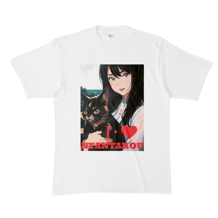 Tシャツ - XL - 白