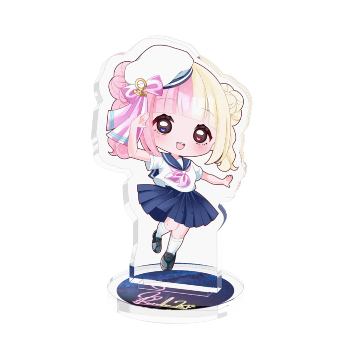 アクリルフィギュア - 50x50mm S