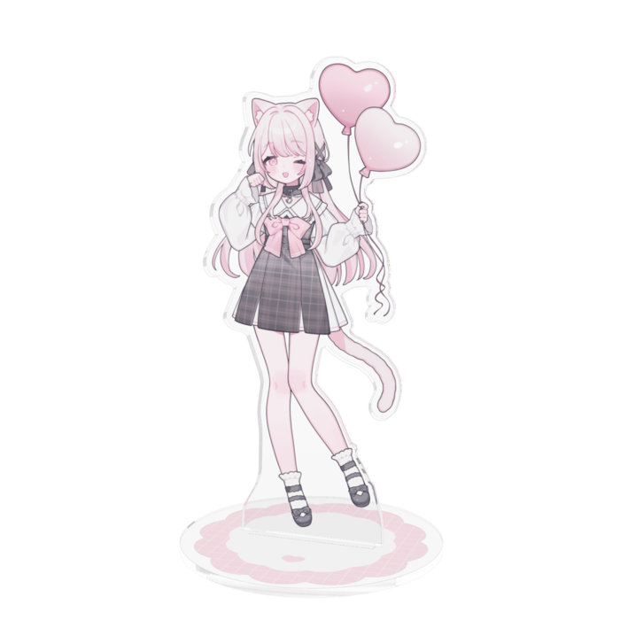 アクリルフィギュア - 160x160mm