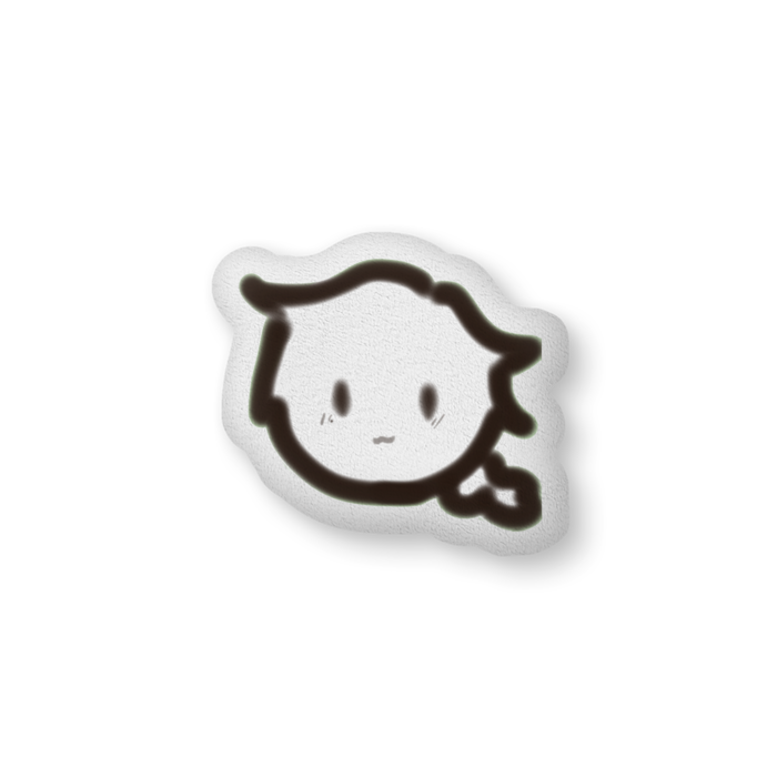 ふかふかクッション - 中(H36×W56cm) - 片面