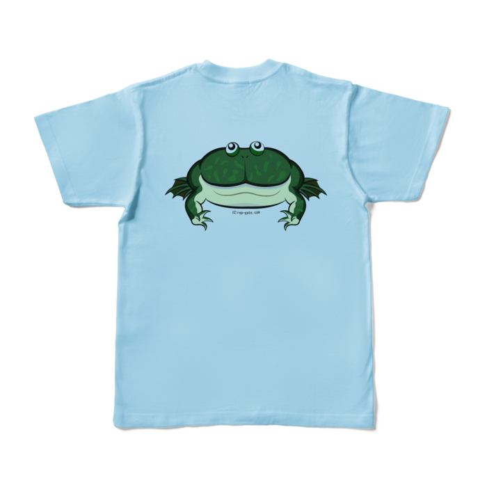カラーTシャツ - S - ライトブルー (淡色)