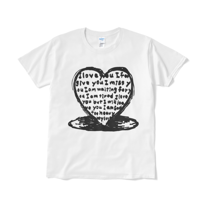 Tシャツ（短納期） - L - ホワイト