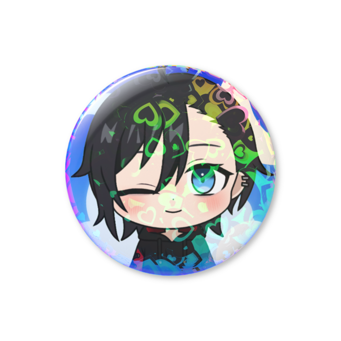 ミニ夜さん(ｳｨﾝｸ) - 32mm