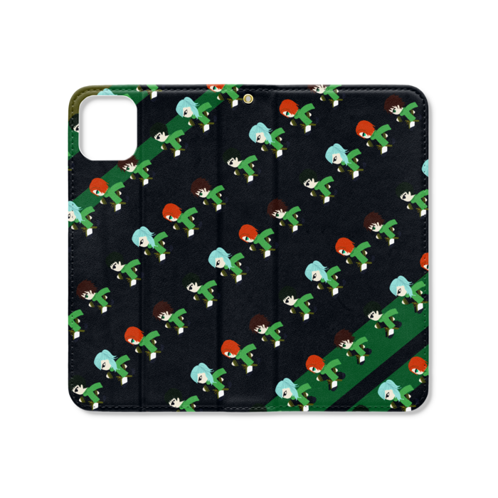手帳型iPhoneケース(ベルトなし) - iPhone 11 Pro Max - ストラップ穴 あり