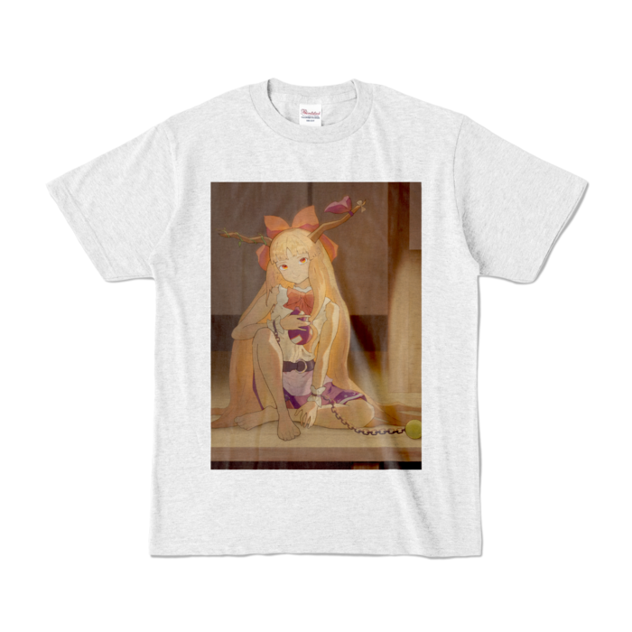 カラーTシャツ - S - アッシュ (淡色)