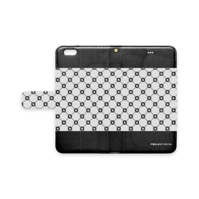 手帳型iPhoneケース - iPhone 6 Plus / 6s Plus - ストラップ穴 あり
