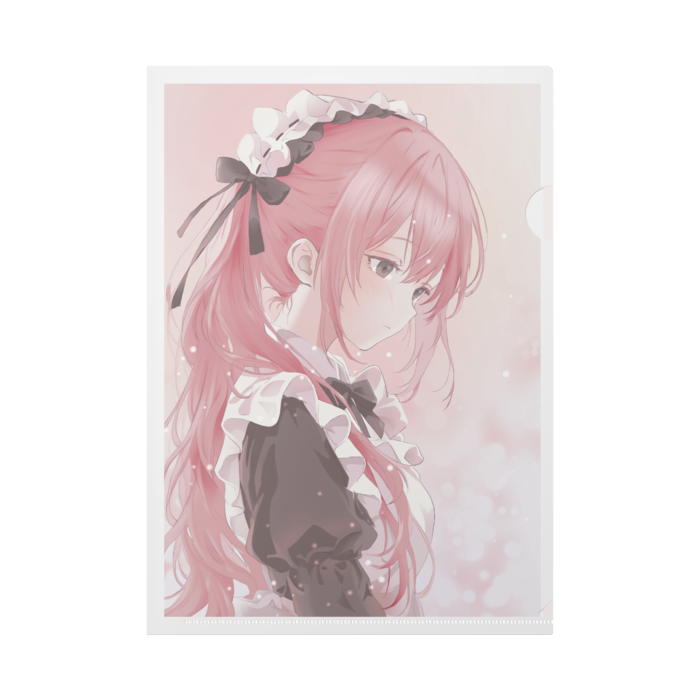 クリアファイル - A4