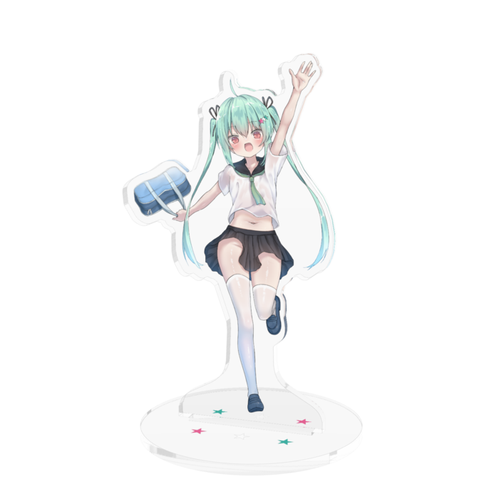 アクリルフィギュア - 100x100mm