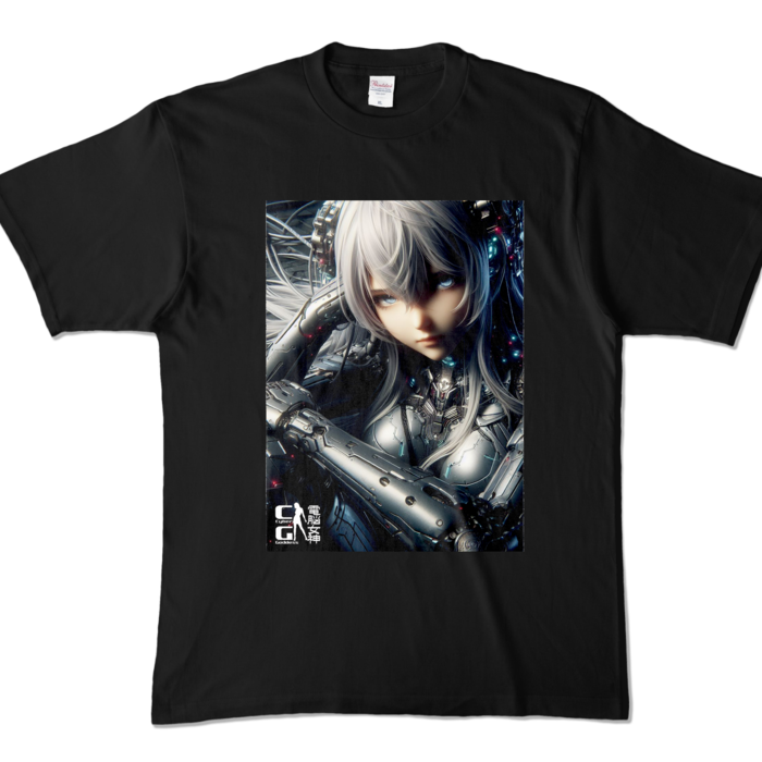 カラーTシャツ - XL - ブラック (濃色)