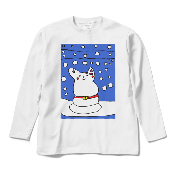ロングスリーブTシャツ - M - ホワイト