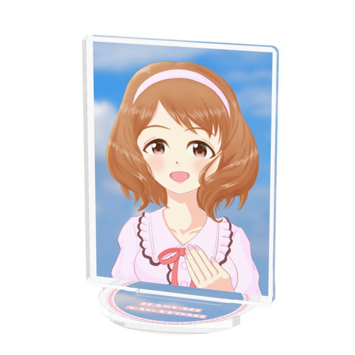 アクリルフィギュア - 70x70mm