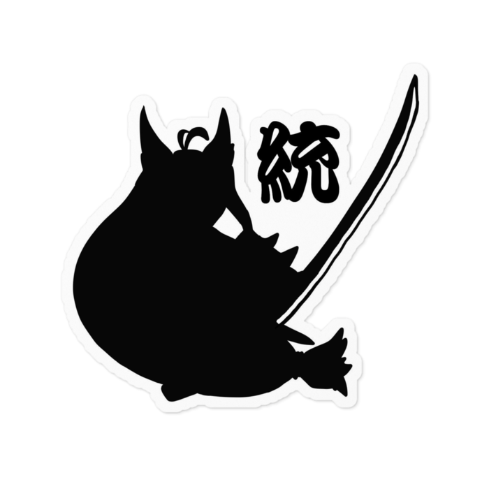 ステッカー - 100 x 100 (mm)
