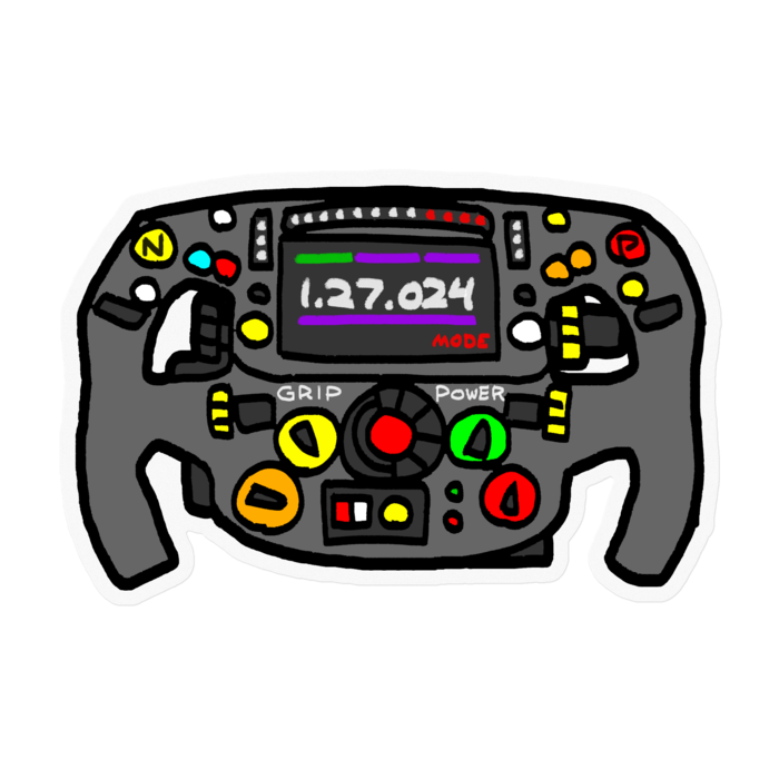 ステッカー - 100 x 100 (mm)