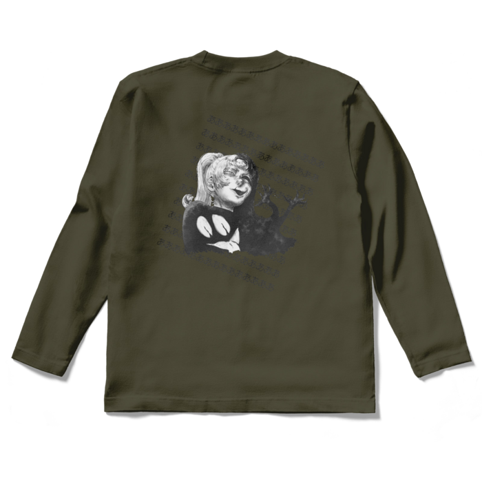 ロングスリーブTシャツ - S - アーミーグリーン
