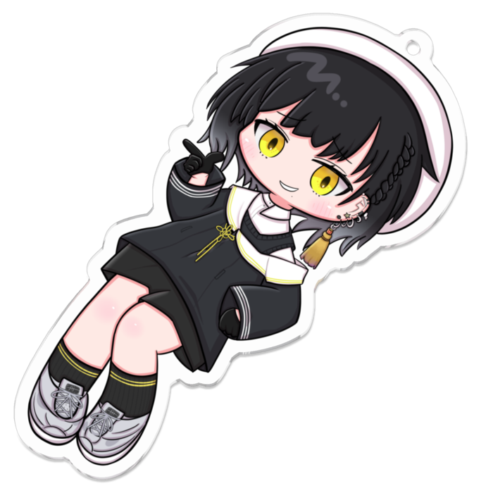 アクリルキーホルダーM 70 x 70 (mm)