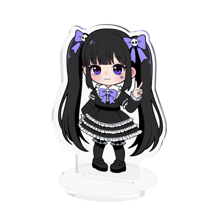 アクリルフィギュア - 70x70mm