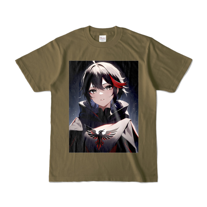 カラーTシャツ - S - オリーブ (濃色)