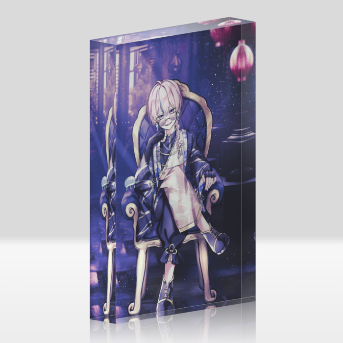 アクリルブロック - 100x148mm