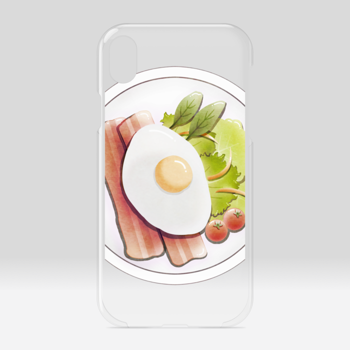 クリアiPhoneケース iPhone XR