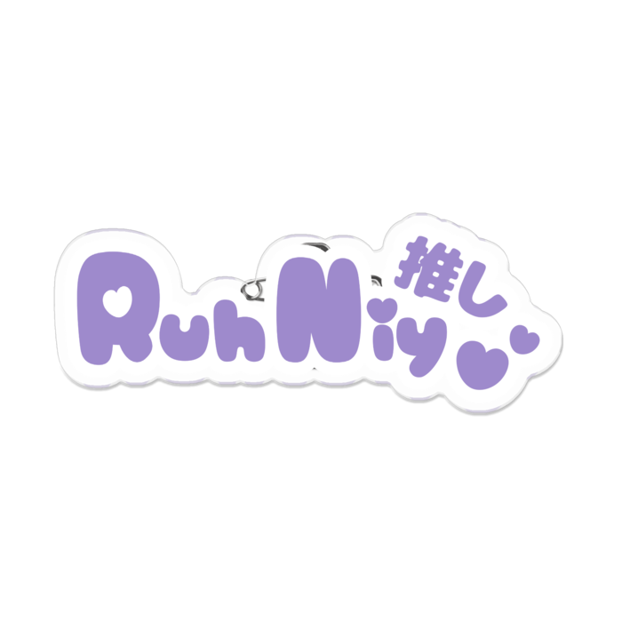 アクリルバッジ - 100 x 100 (mm)